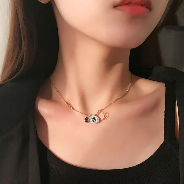 stainless_steel_rose_gold_plated_evil_eyes_necklace_for_women_girls_Copper,_Gold-plated_Plated_Metal