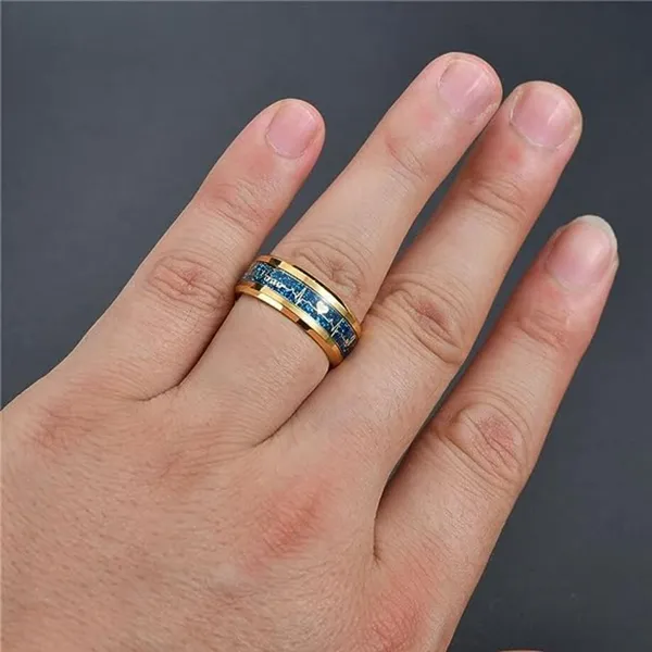 Heartbeat_Proposal_Couple_Band_Thumb_Silver_Platinum_Finger_Ring_For_Women