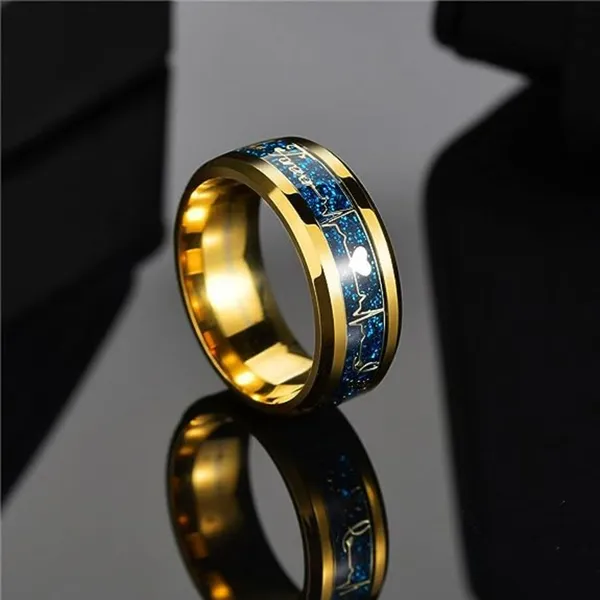 Heartbeat_Proposal_Couple_Band_Thumb_Silver_Platinum_Finger_Ring_For_Women