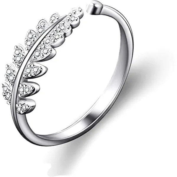 Silver_Premium_Alloy_Ring_For_Women