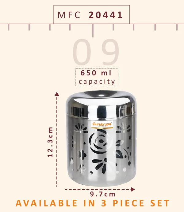 Stainless_Steel_Canister_With_Mattrix_Finish_3_Pcs_Set-20441