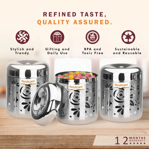 Stainless_Steel_Canister_With_Mattrix_Finish_3_Pcs_Set-20441