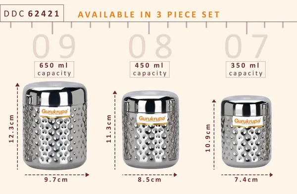 Stainless_Steel_Premium_Quality_Canister-7_X_9_Inch_(3_Pcs_Set)-diamond_design_canister-7x9-62421