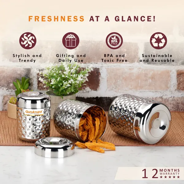 Stainless_Steel_Premium_Quality_Canister-7_X_9_Inch_(3_Pcs_Set)-diamond_design_canister-7x9-62421