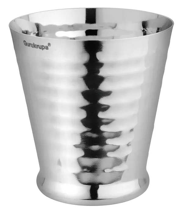 Pack_Of_6_Stainless_Steel_Handcrafted_Hammered_Drinking_Glass_For_Juice/Water/Lassi/Butter_Milk_Glass