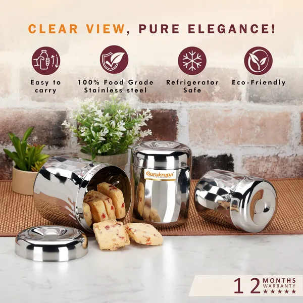 Stainless_Steel_Premium_Quality_Canister-7_X_9_Inch_(3_Pcs_Set)_LOTUS_DESIGN_CANISTER_-61421