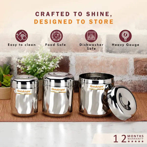 Stainless_Steel_Premium_Quality_Canister-7_X_9_Inch_(3_Pcs_Set)_LOTUS_DESIGN_CANISTER_-61421