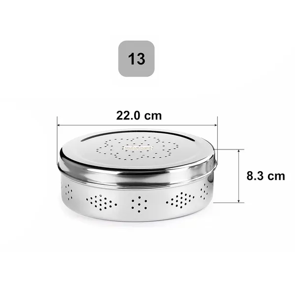 Stainless_Steel_Canisters/Containers/Coriander_Containers_-_KOTHMIR_DABBA-13_NO