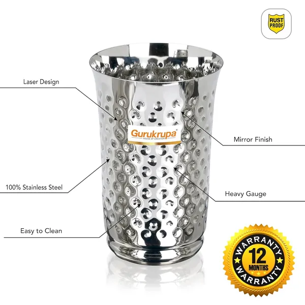 Stainless_Steel_Lassi_Glass_With_Diamond_Design_650_Ml_Silver_Tumbler_Heavy,_Durable_&_Rust-Free_Drinkware_For_Water,_Juice_&_Milk_Pack_Of_1_(DIAMOND_LASSI_GLASS)