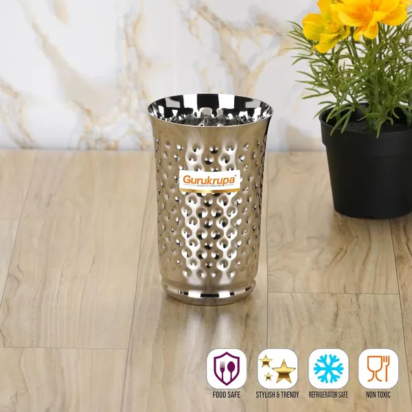 Stainless_Steel_Lassi_Glass_With_Diamond_Design_650_Ml_Silver_Tumbler_Heavy,_Durable_&_Rust-Free_Drinkware_For_Water,_Juice_&_Milk_Pack_Of_1_(DIAMOND_LASSI_GLASS)