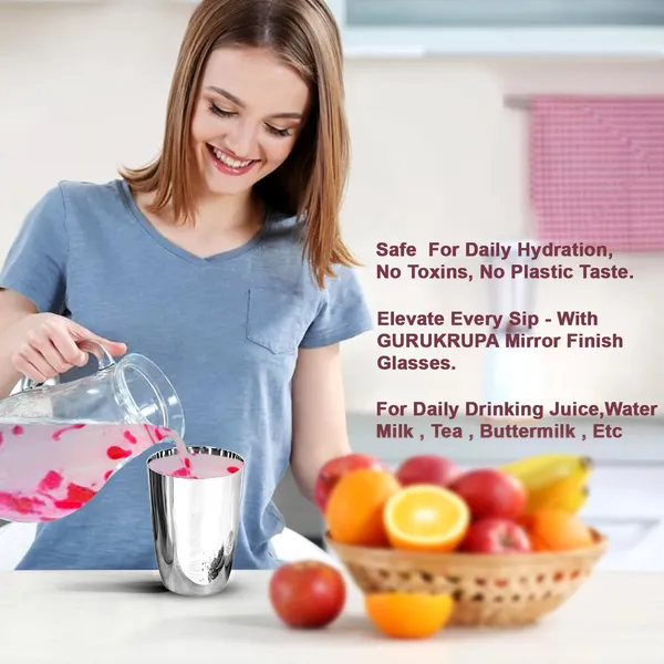 Pack_Of_6_Stainless_Steel_Ajooba_Glass_Set_(250_Ml)_Silver_Water_&_Juice_Tumblers_Plain_Finish,_Durable_&_Rust-Free_Drinkware_For_Home_&_Kitchen-40371-PLAIN_AJOOBA_GLASS