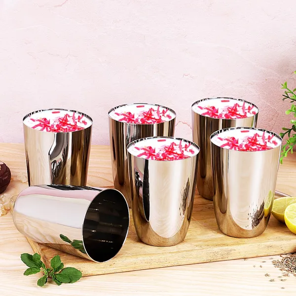 Pack_Of_6_Stainless_Steel_Ajooba_Glass_Set_(250_Ml)_Silver_Water_&_Juice_Tumblers_Plain_Finish,_Durable_&_Rust-Free_Drinkware_For_Home_&_Kitchen-40371-PLAIN_AJOOBA_GLASS