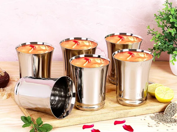 Stainless_Steel_Plain_Finish_Pari_Glass_Set_-_6_Pieces_(250_Ml)_Silver_Tumbler_For_Water,_Juice_And_Milk_Elegant_And_Long_Lasting_Drinkware