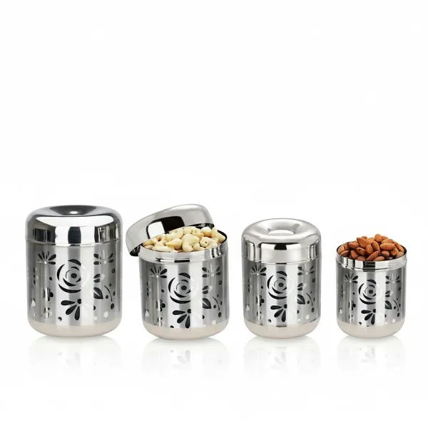Stainless_Steel_Mattrix_Finish_Canister_4_Pcs_Set-20421-A