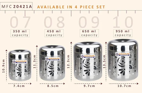 Stainless_Steel_Mattrix_Finish_Canister_4_Pcs_Set-20421-A