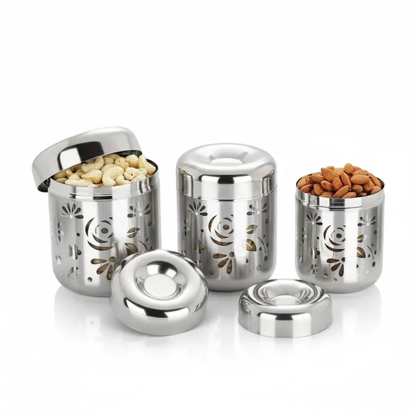Stainless_Steel_Mattrix_Finish_Canister_4_Pcs_Set_(20421-A)_APPLE_DABBA_-7X10