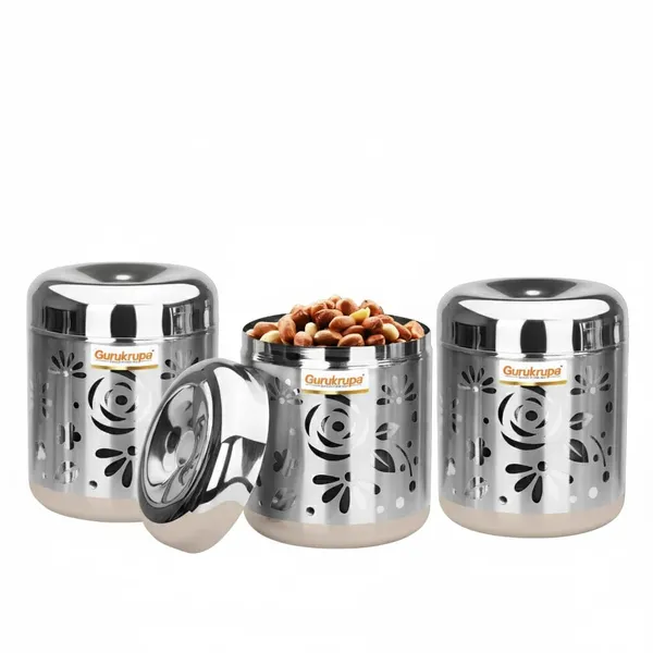 Stainless_Steel_Canister_With_Mattrix_Finish_3_Pcs_Set-20441