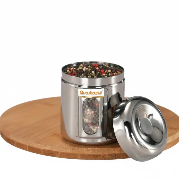 Silver_Side_See_Through_Canister._(7X9)
