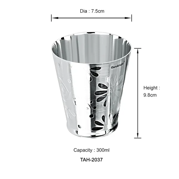 Pack_Of_6_Stainless_Steel_Designer_Glass_Drinking_Glass_For_Juice/Water/Lassi/Butter_Milk_Glass