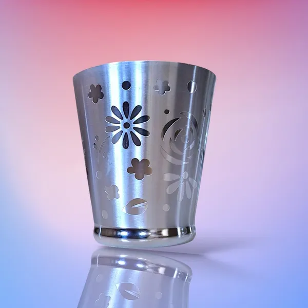 Pack_Of_6_Stainless_Steel_Designer_Glass_Drinking_Glass_For_Juice/Water/Lassi/Butter_Milk_Glass