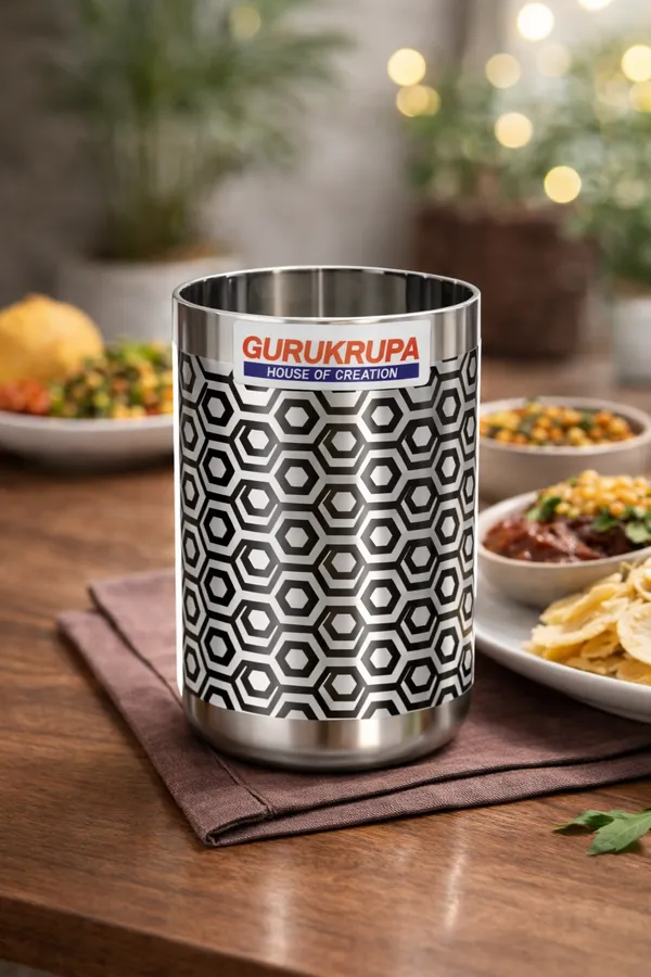 Gurukrupa_Royal_Finish_Stainless_Steel_Glass_250ml_|_Premium_Designer_Drinking_Tumbler_|_Heavy_Gauge_Mirror_Finish_|_Durable_&_Rust_Resistant_|_Kitchen_&_Dining_Use_(3)