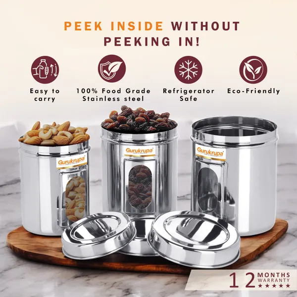 Stainless_Steel_Premium_Quality_Bailly_Ubha_Dabba-7X9_Inch_(3_Pcs_Set)