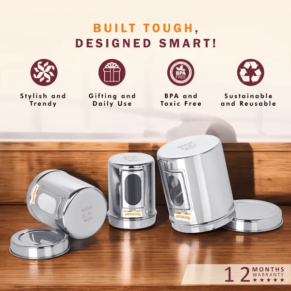 Stainless_Steel_Premium_Quality_Bailly_Ubha_Dabba-7X9_Inch_(3_Pcs_Set)