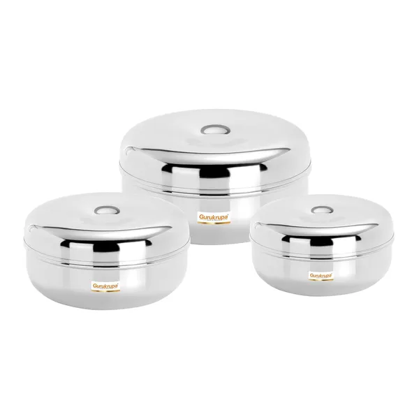 Pack_Of_3_Silver_Stainless_Steel_Chapati_Box_Storage_Container_For-Chapati,Dry_Fruits,Papad,_Puri_Dabba/Container