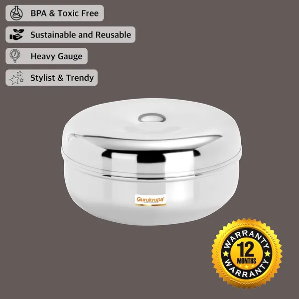 Pack_Of_3_Silver_Stainless_Steel_Chapati_Box_Storage_Container_For-Chapati,Dry_Fruits,Papad,_Puri_Dabba/Container