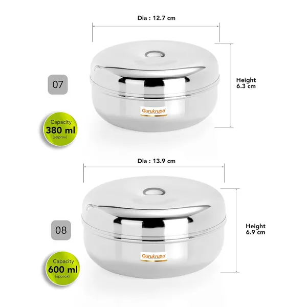 Pack_Of_2_Silver_Stainless_Steel_Chapati_Box_Storage_Container_For-Chapati,Dry_Fruits,Papad,_Puri_Dabba/Container