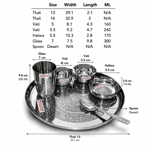 Pack_of_1_-_(6_pcs_set)_Gurukrupa_Etching_Stainless_Steel_Buffet_Set_|_Premium_Mirror_Finish_Serving_Set_|_Heavy_Gauge,_Rust_Resistant_|_Ideal_for_Dining,_Parties_&_Gifting_(1)