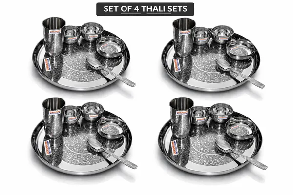 Pack_of_4_-_(24_pcs_set)_Gurukrupa_Etching_Stainless_Steel_Buffet_Set_|_Premium_Mirror_Finish_Serving_Set_|_Heavy_Gauge,_Rust_Resistant_|_Ideal_for_Dining,_Parties_&_Gifting_(4)