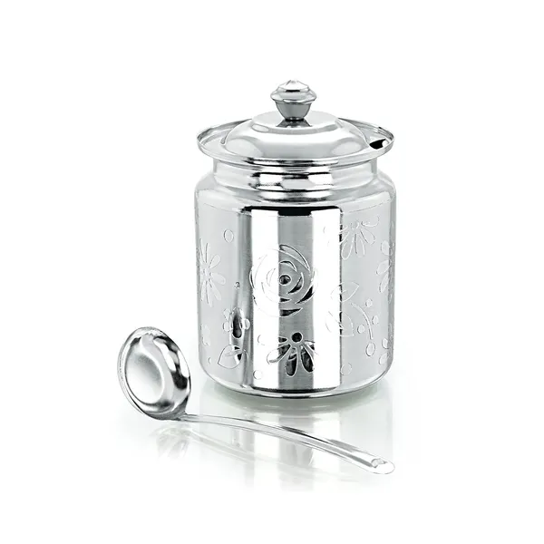 Stainless_Steel_Storage-For_Ghee/Oil_Designer_Oile_Pot_Oil_Pot-2013-b