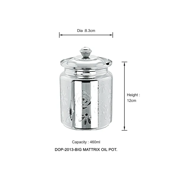 Stainless_Steel_Storage-For_Ghee/Oil_Designer_Oile_Pot_Oil_Pot-2013-b