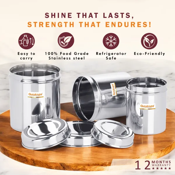 Stainless_Steel_Premium_Quality_Bailly_Ubha_Dabba-7X9_Inch_(3_Pcs_Set)