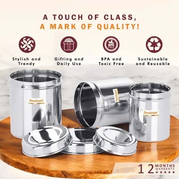 Stainless_Steel_Premium_Quality_Bailly_Ubha_Dabba-7X9_Inch_(3_Pcs_Set)