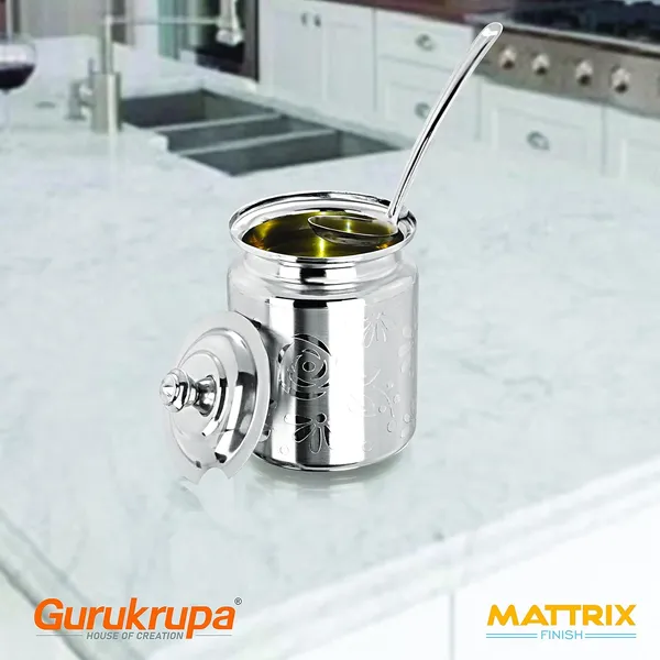 Stainless_Steel_Storage-For_Ghee/Oil_Designer_Oile_Pot_Oil_Pot-2013-m