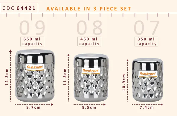 Stainless_Steel_Premium_Quality_Canister-7_X_9_Inch_(3_Pcs_Set)CRYSTAL_DESIGN_CANISTER-7X9-3PCS_SET-64421