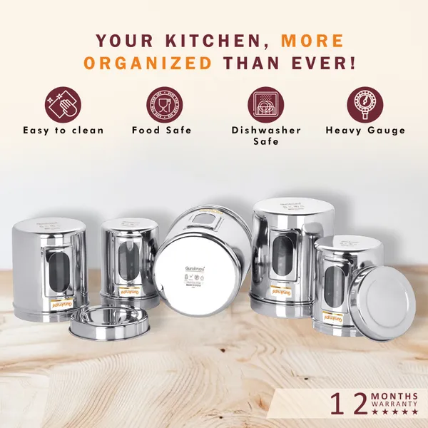 Stainless_Steel_Premium_Quality_Bailly_Ubha_Dabba-10X14_Inch_(4_Pcs_Set)