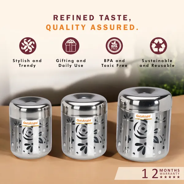Stainless_Steel_Mattrix_Finish_Canister_4_Pcs_Set_(20421-A)_APPLE_DABBA_-7X10