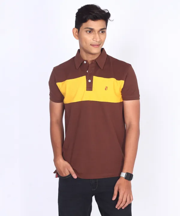 Equator_Golden_&_Runway_Bottle_Green_Classic_Premium_T-Shirt_For_Men