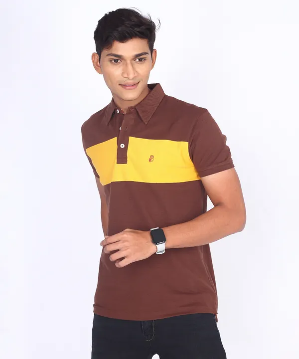 Equator_Golden_&_Runway_Bottle_Green_Classic_Premium_T-Shirt_For_Men