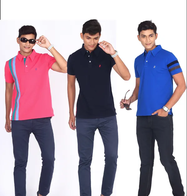 Pink_&_Blue_&_Black_Classic_Premium_T-Shirt_For_Men