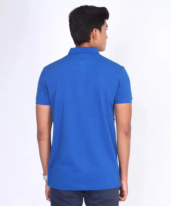 Blue_&_Yellow_&_White_Regular_Fit_Polo_T-Shirt_For_Men