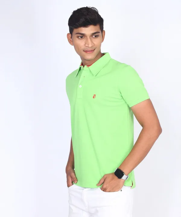 Kiwi_Regular_Fit_Polo_T-Shirt_For_Men