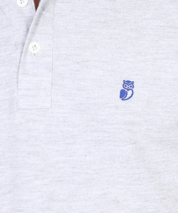Grey_Regular_Fit_Polo_T-Shirt_For_Men