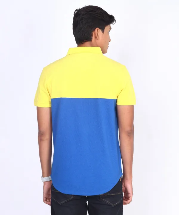 Blue_Regular_Fit_Polo_T-Shirt_For_Men
