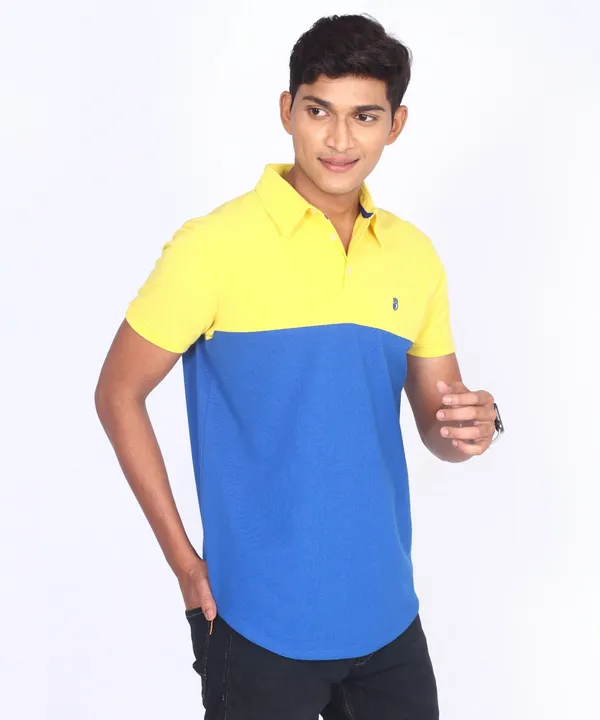 Blue_Regular_Fit_Polo_T-Shirt_For_Men