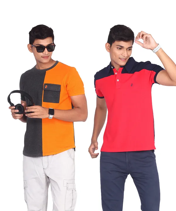 Red_Topper_&_Orange_Closer_Classic_Premium_T-Shirt_For_Men