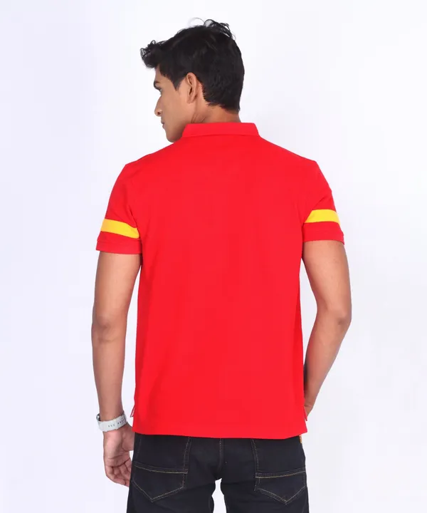Red_Regular_Fit_Polo_T-Shirt_For_Men